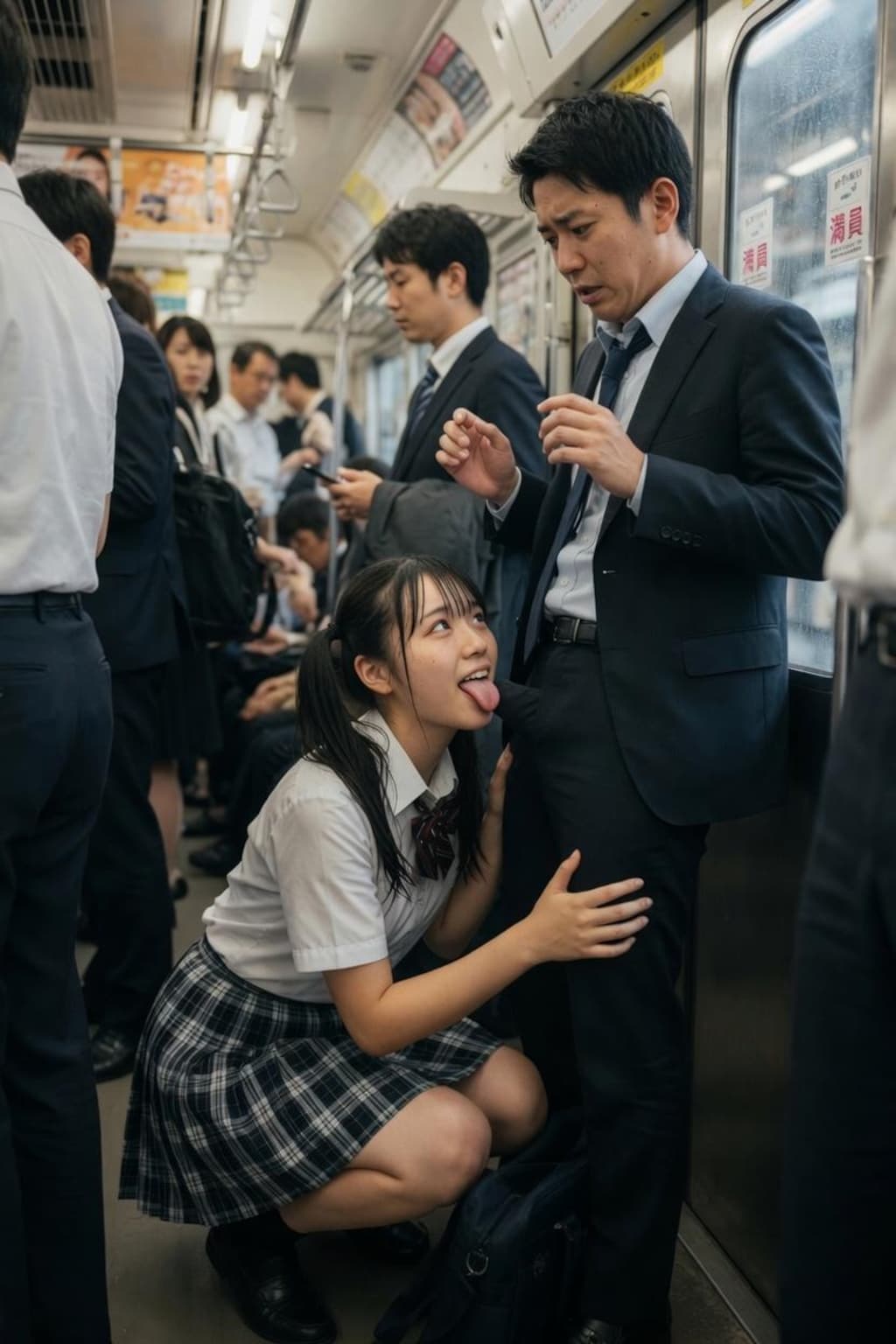 逆痴○女子高生
