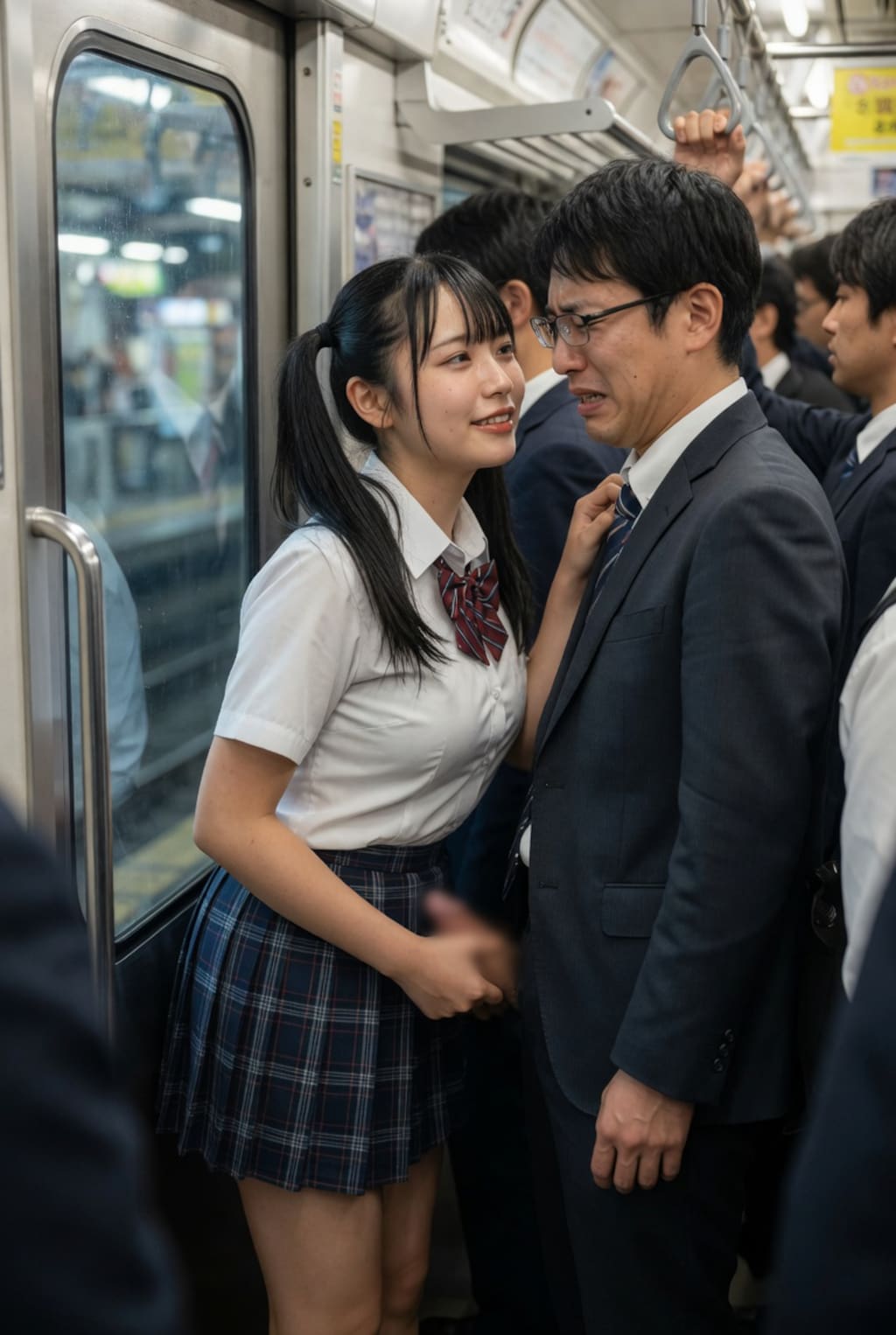 逆痴○女子高生