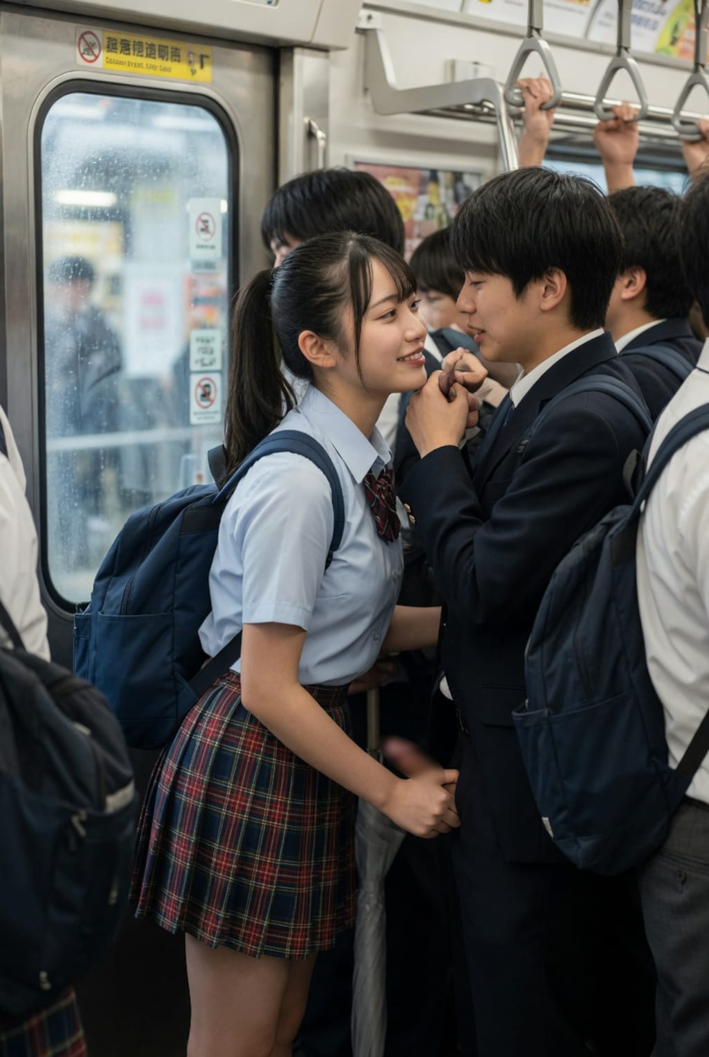 逆痴○女子高生