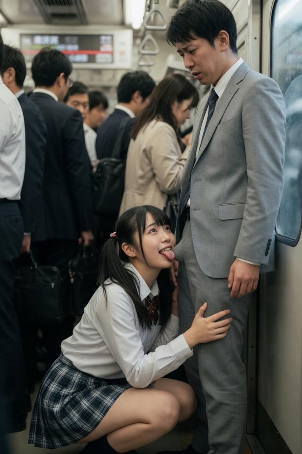 逆痴○女子高生