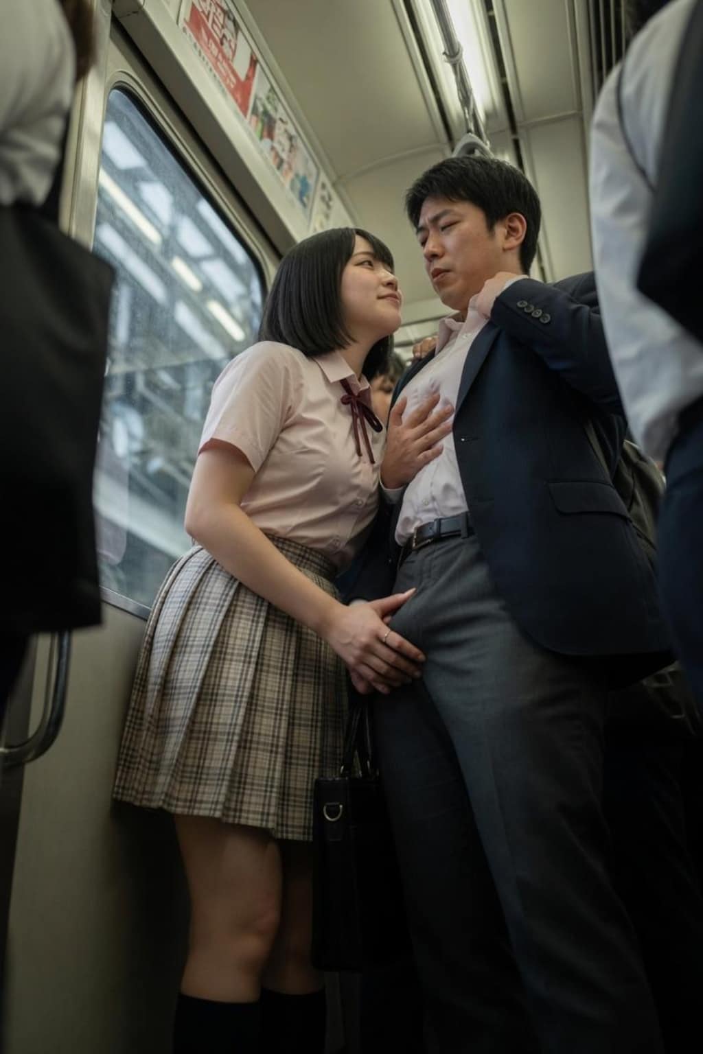 逆痴○女子高生