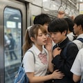 逆痴○女子高生 9枚目