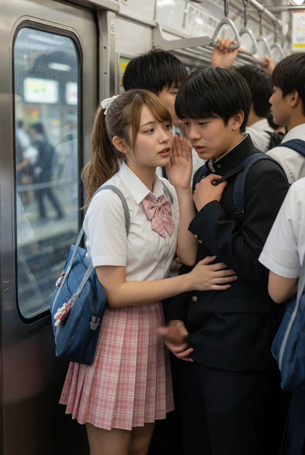 逆痴○女子高生