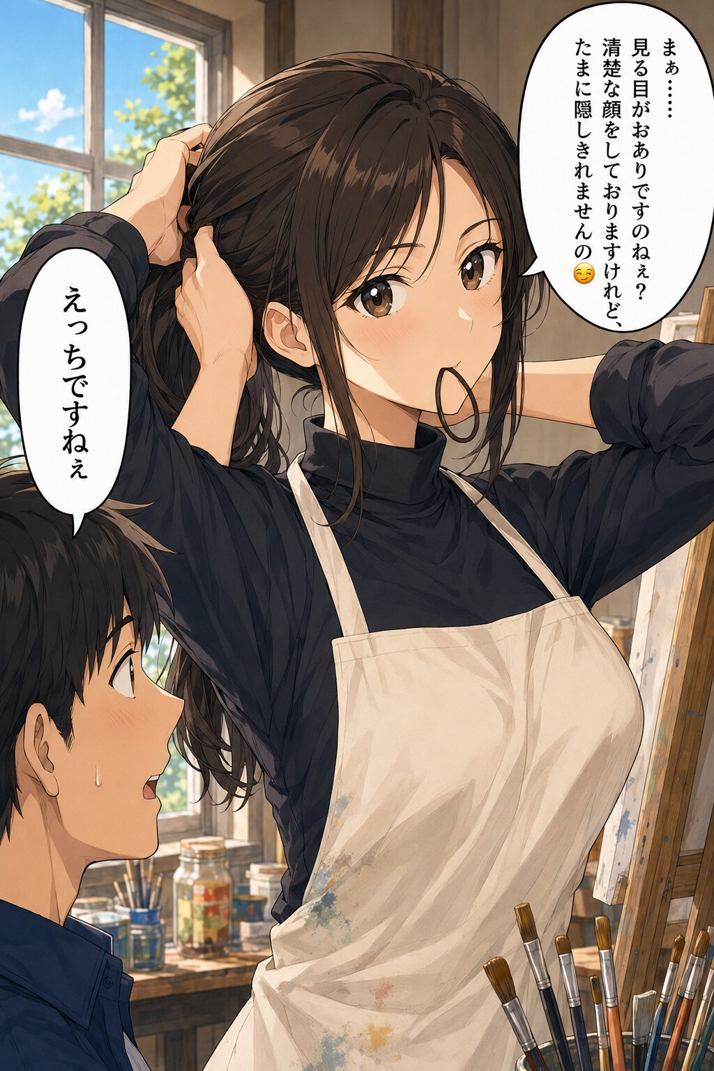 唐突