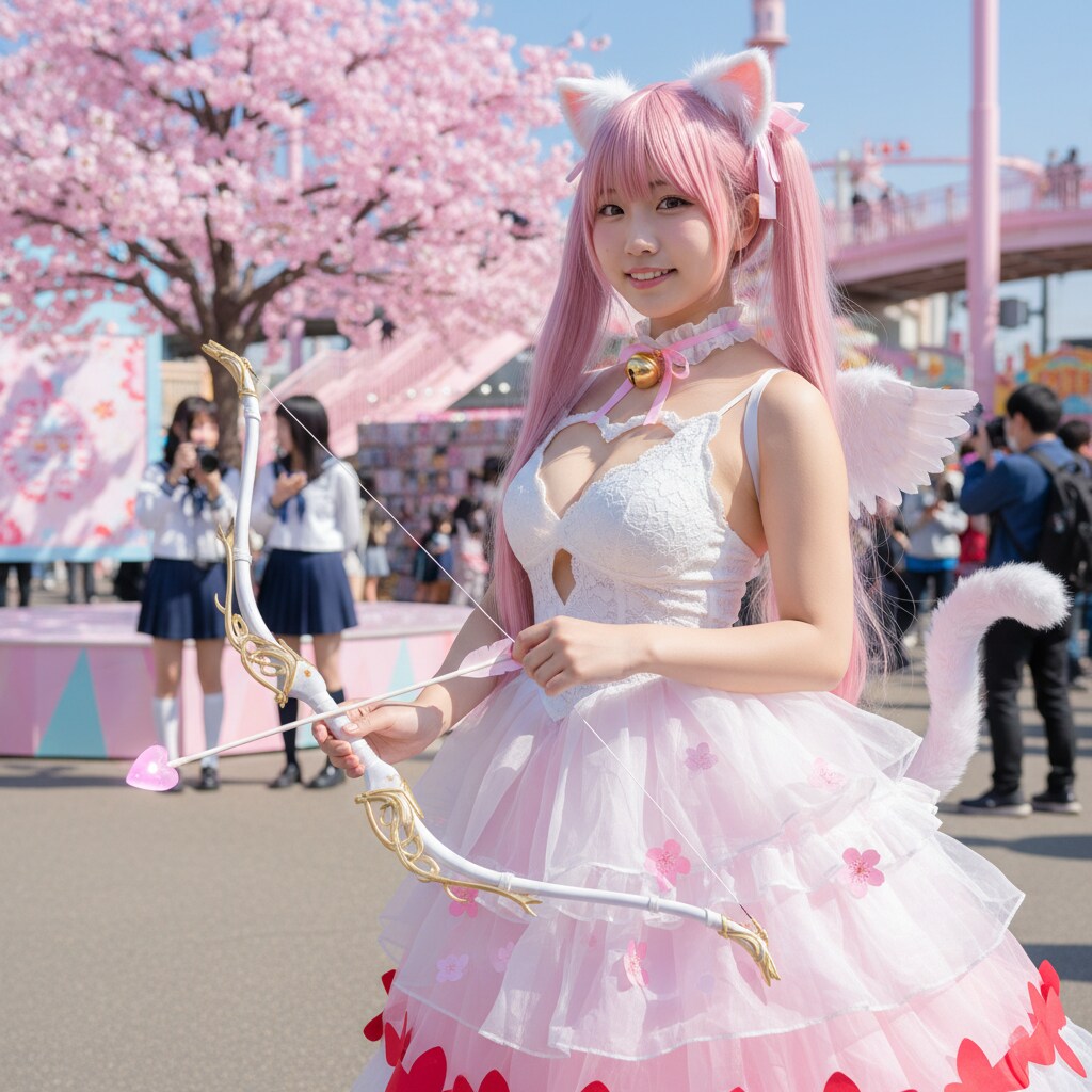 ももツイにゃん。コスプレ