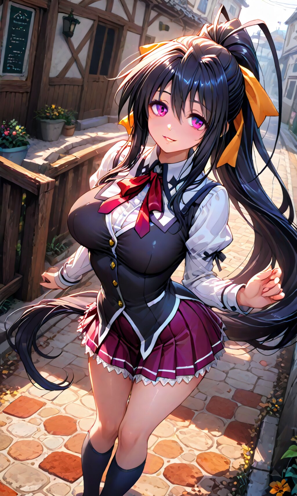 姫島朱乃（ハイスクールD×D)9