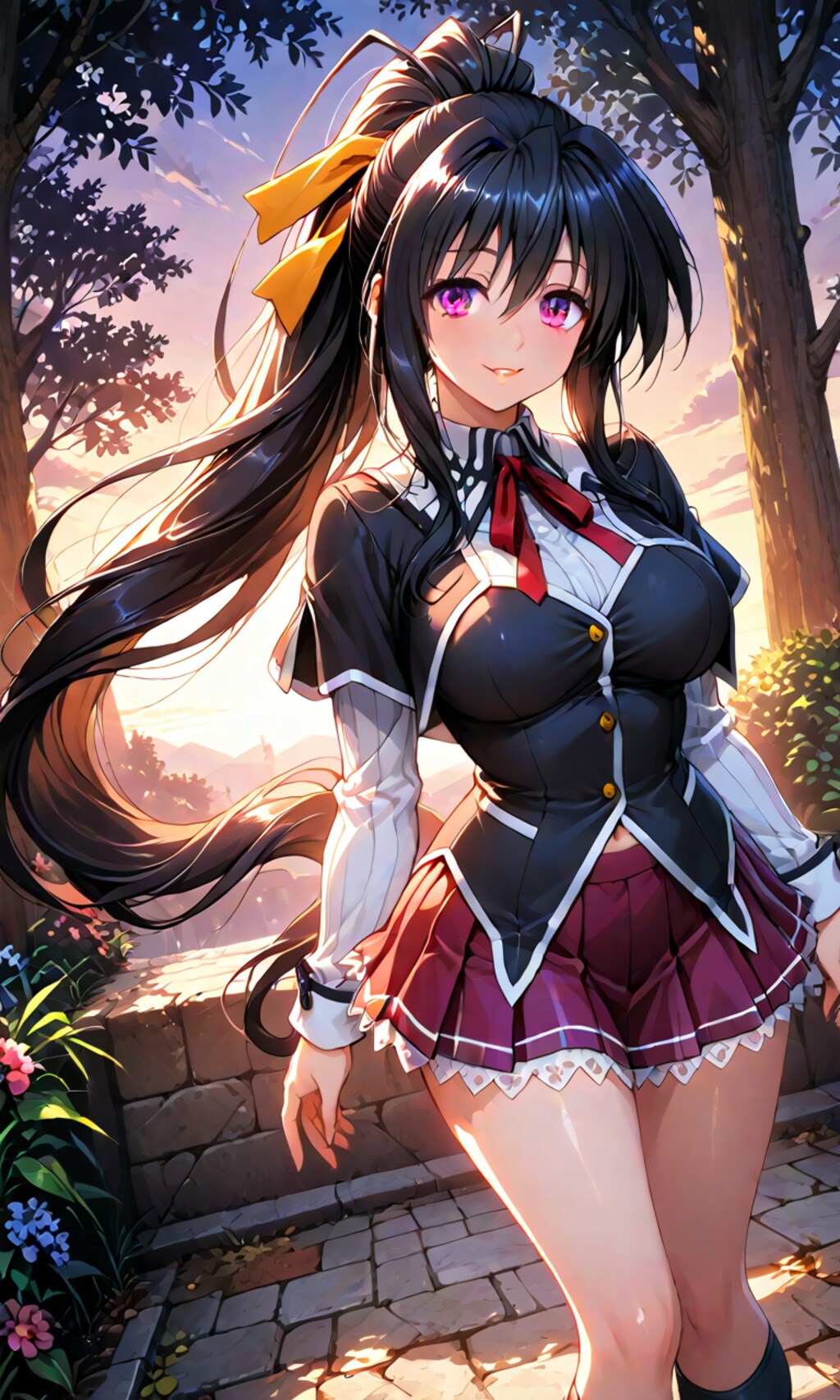 姫島朱乃（ハイスクールD×D)9