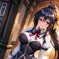 姫島朱乃（ハイスクールD×D)9 3枚目