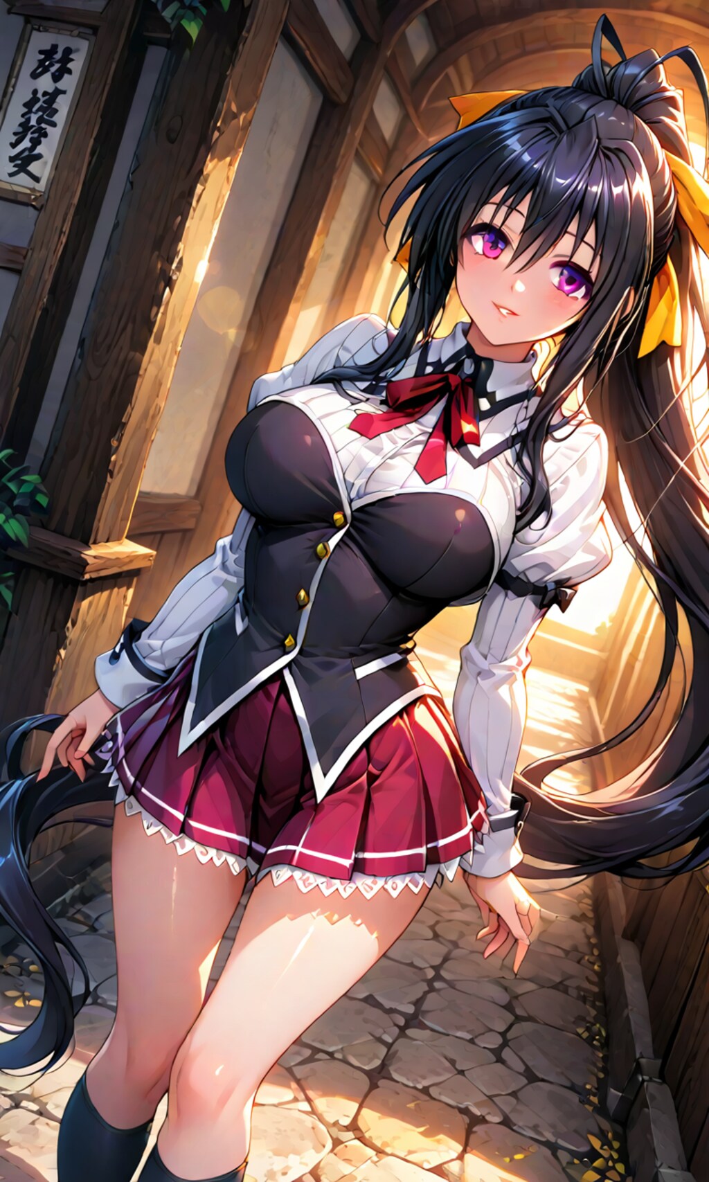 姫島朱乃（ハイスクールD×D)9