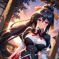 姫島朱乃（ハイスクールD×D)9 4枚目