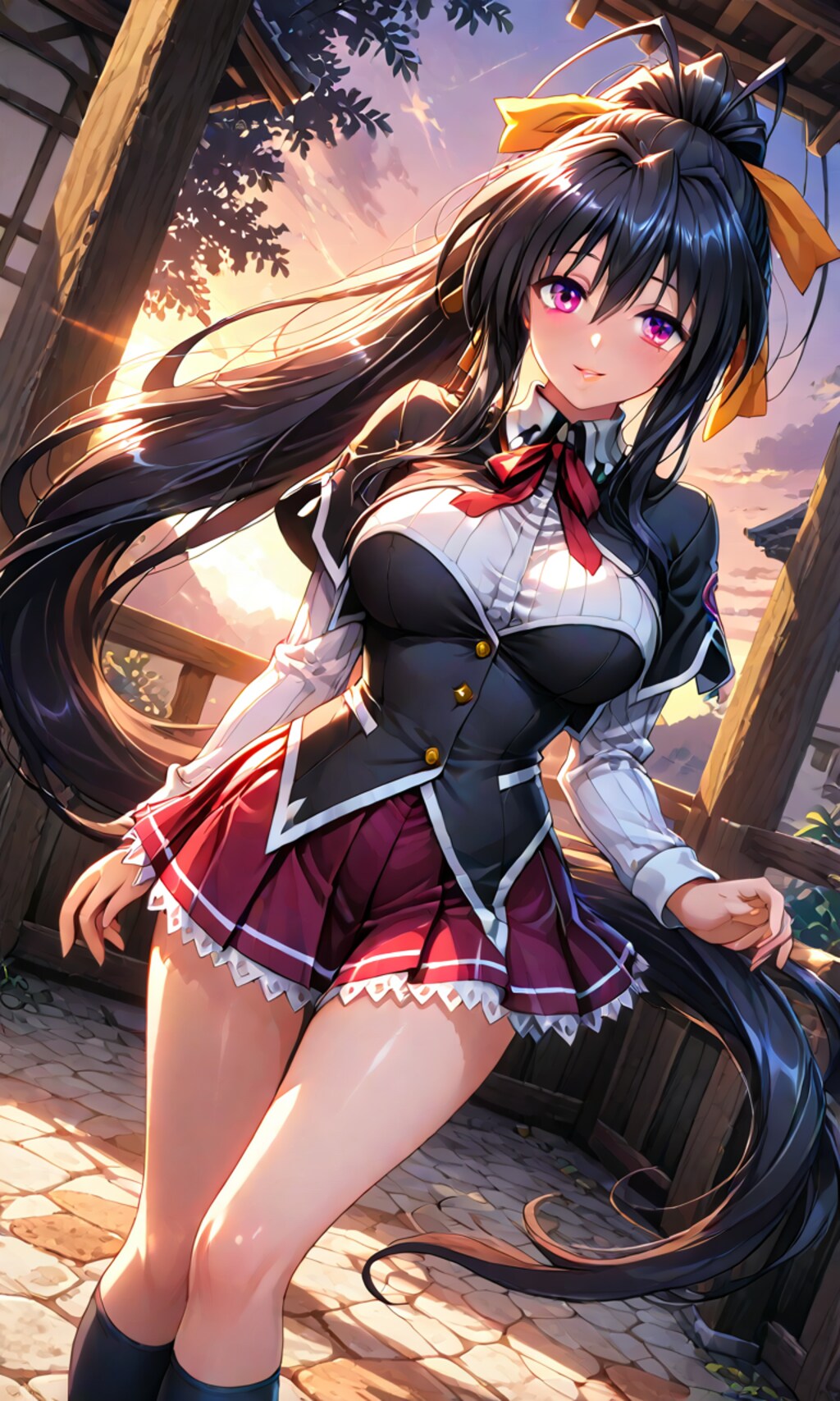 姫島朱乃（ハイスクールD×D)9