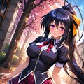 姫島朱乃（ハイスクールD×D)9 7枚目