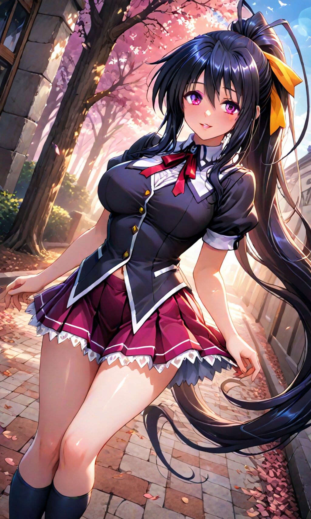 姫島朱乃（ハイスクールD×D)9