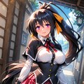 姫島朱乃（ハイスクールD×D)9 2枚目
