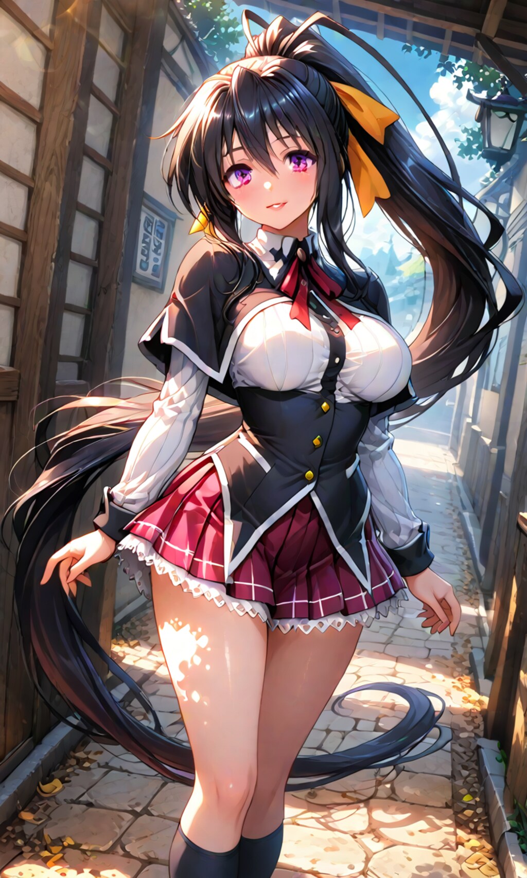 姫島朱乃（ハイスクールD×D)9