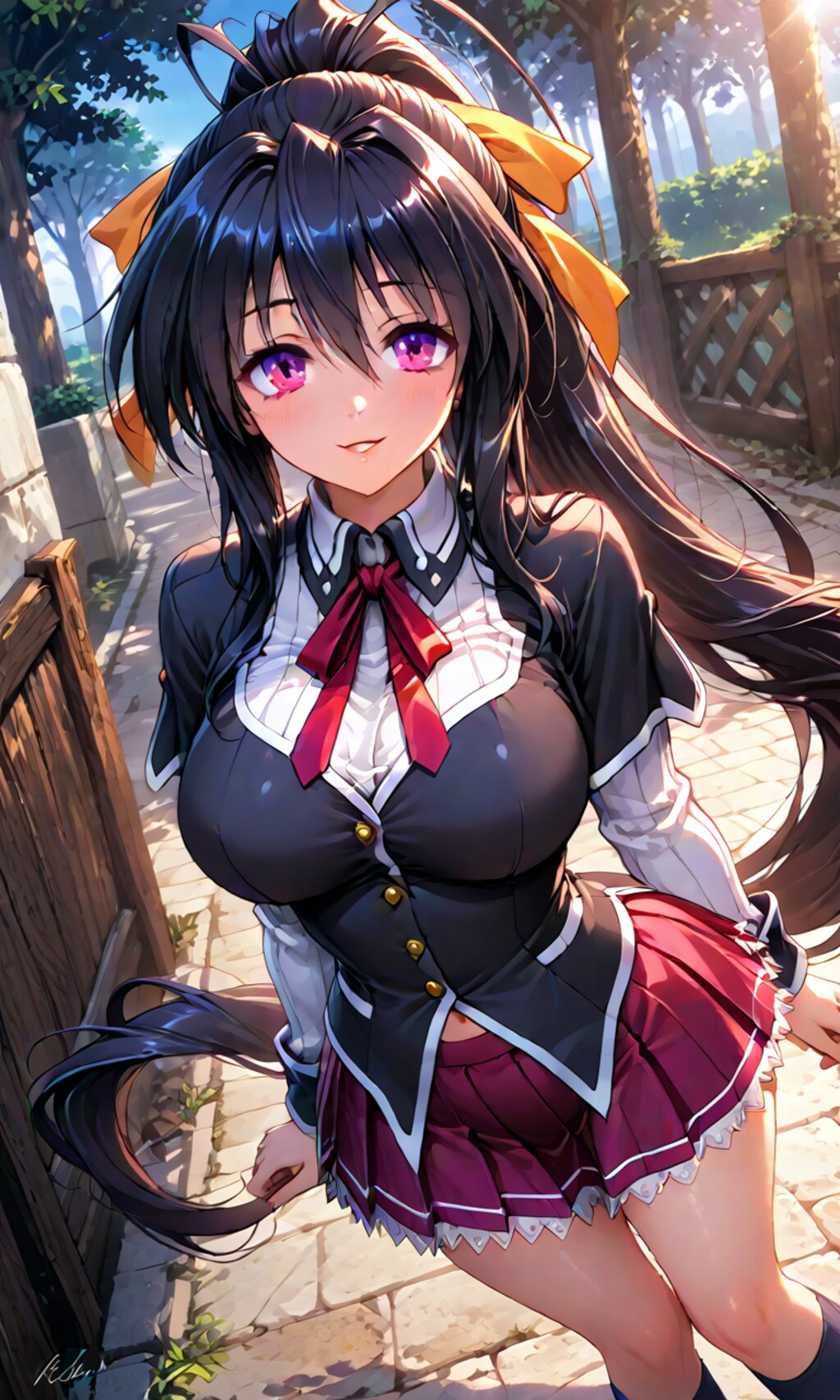 姫島朱乃（ハイスクールD×D)9