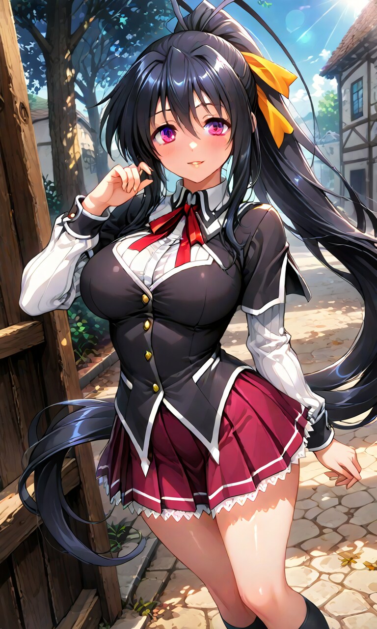 姫島朱乃（ハイスクールD×D)9