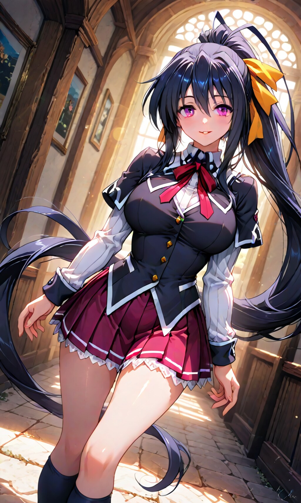 姫島朱乃（ハイスクールD×D)9