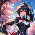 姫島朱乃（ハイスクールD×D)9 9枚目