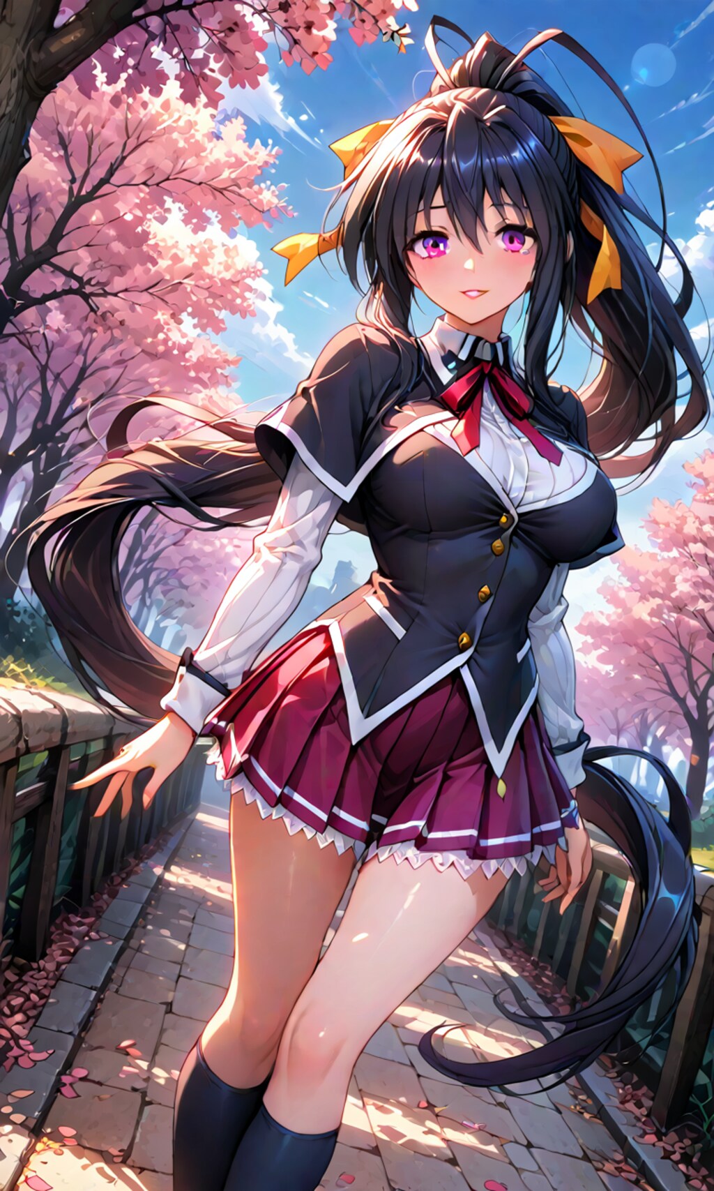 姫島朱乃（ハイスクールD×D)9