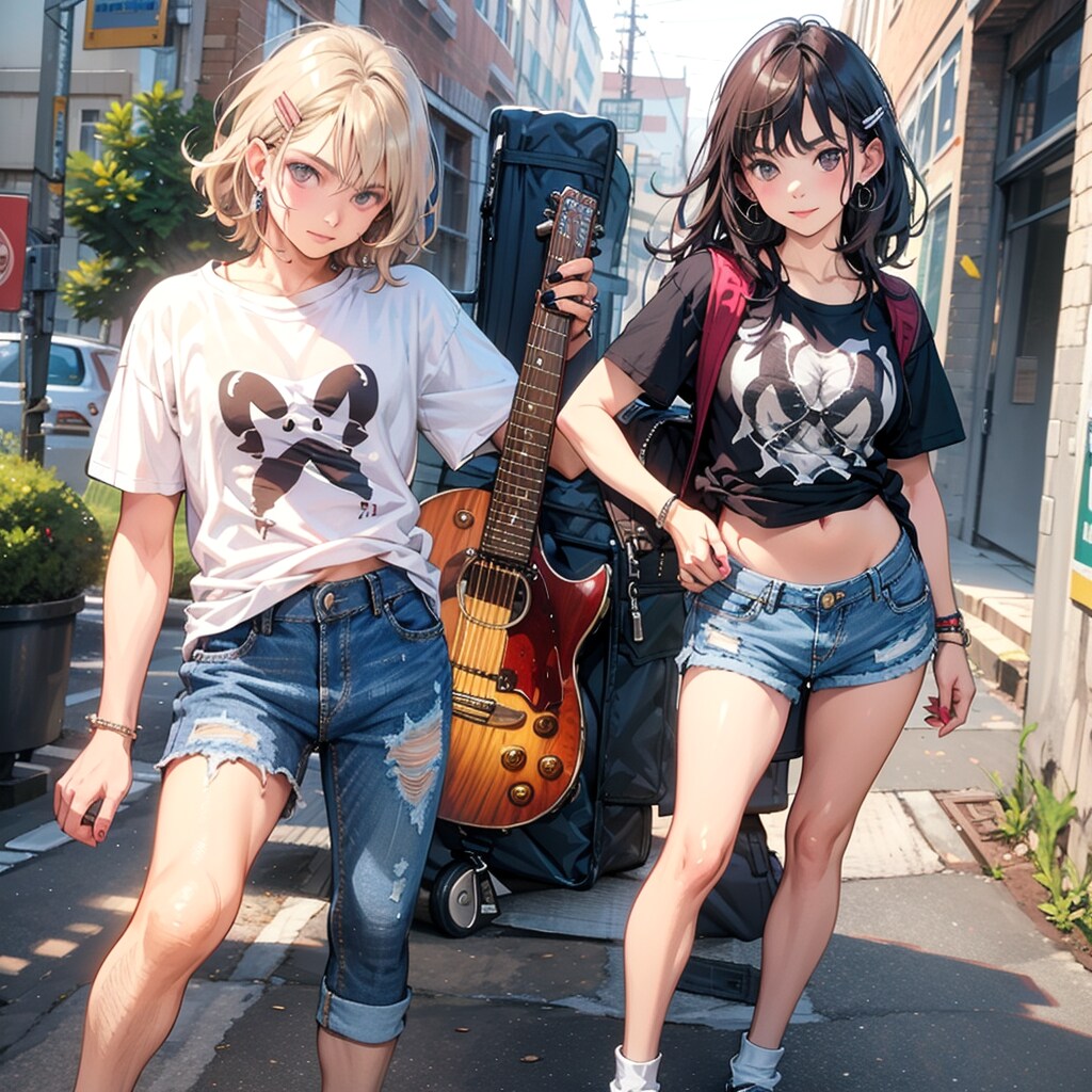 仲間ができたカート・コバーン好きの女