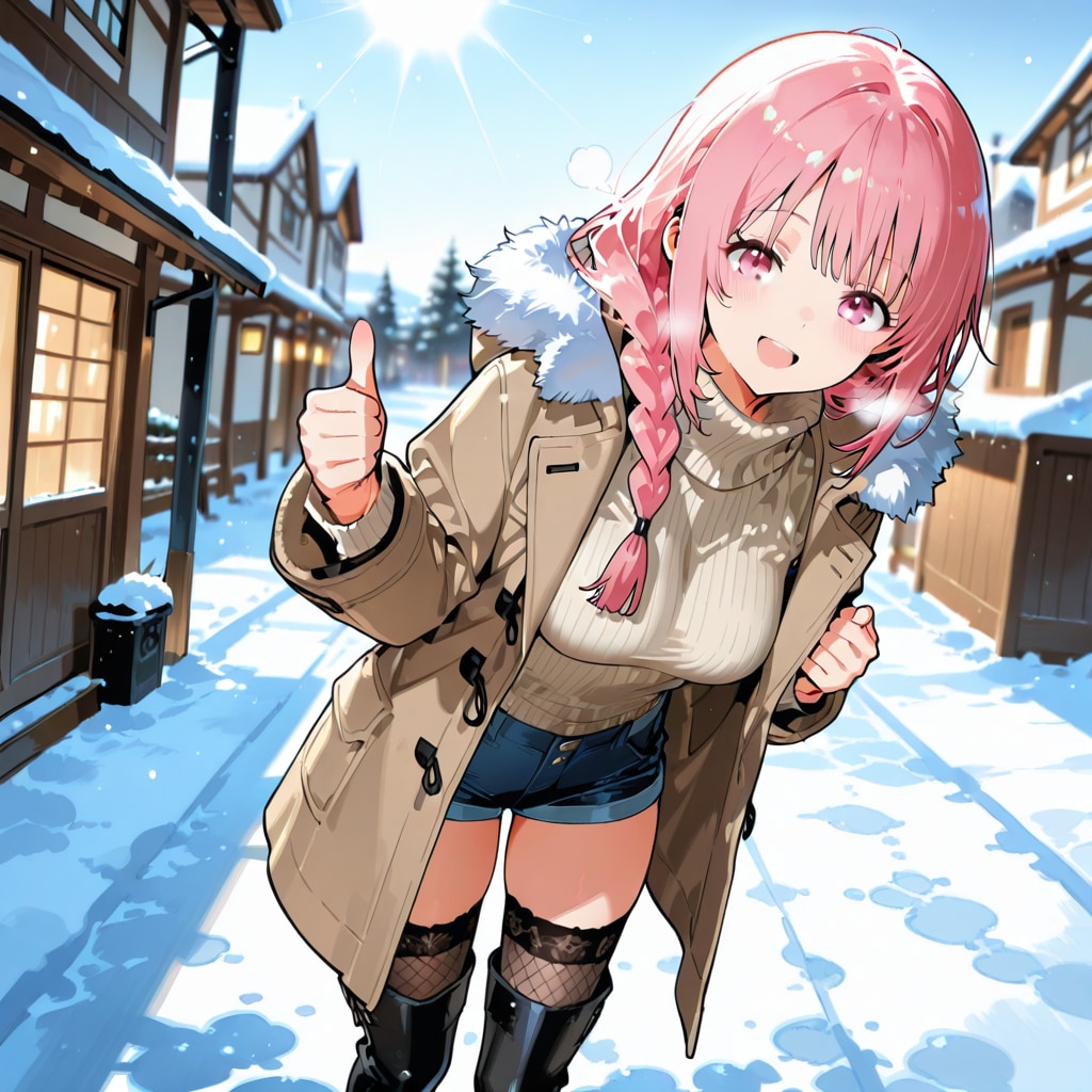 おはよう！　あと1日だよ。