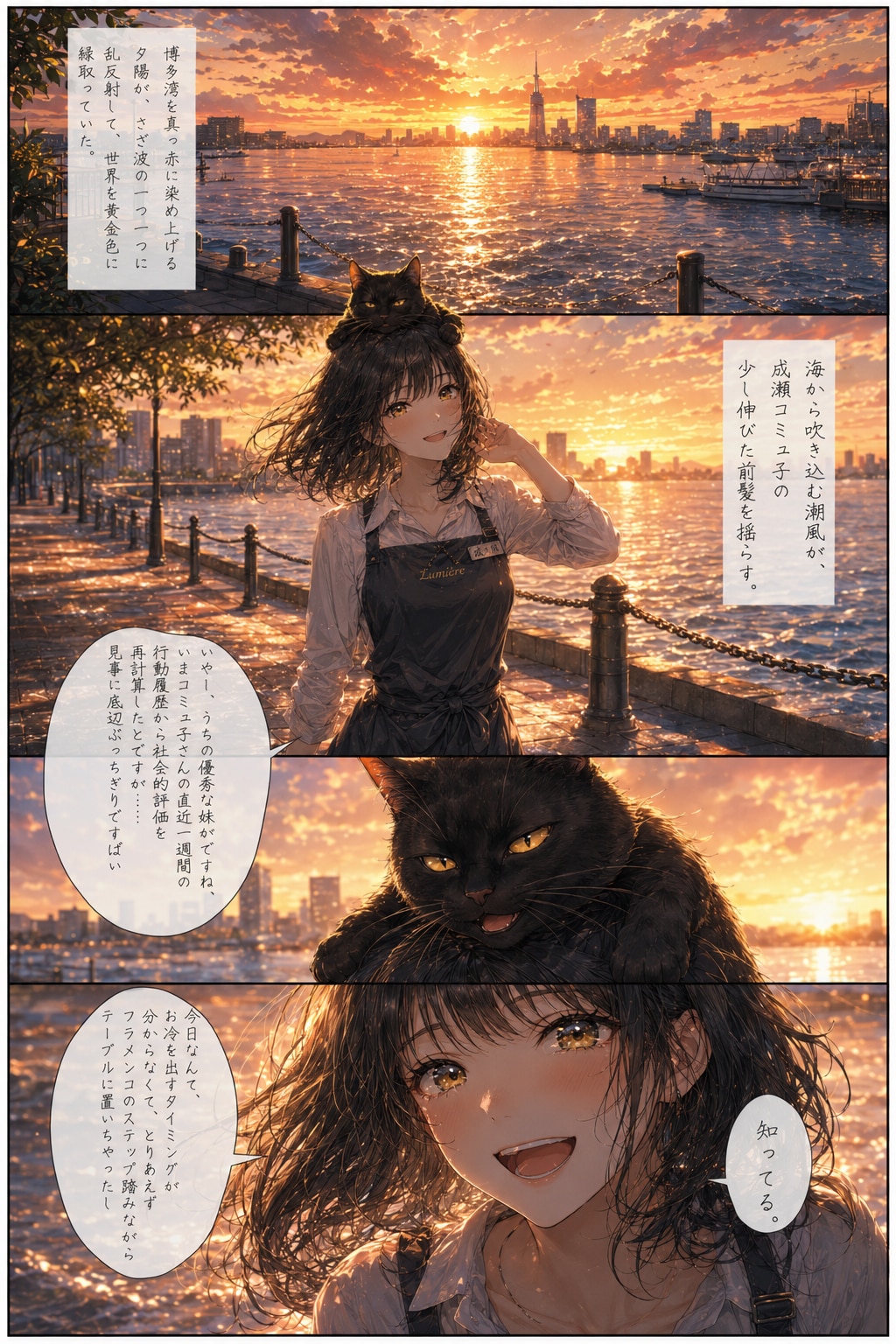 【漫画】妄想ワールドカップ Epilogue(第三話)