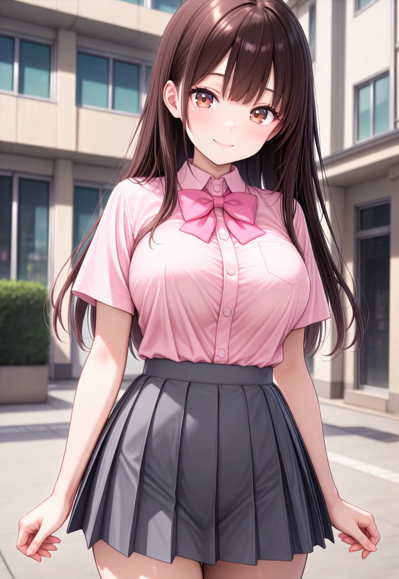 634（ピンクの制服）