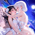 58_月明かりの下にて_2 3枚目