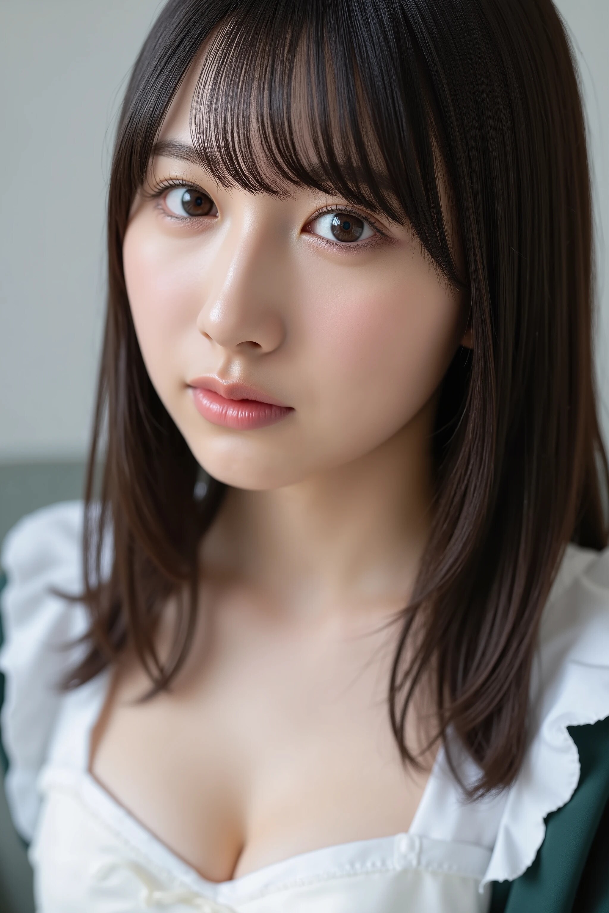 かわいいメイドさん4