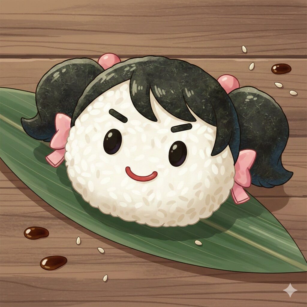 ツインテールおにぎり