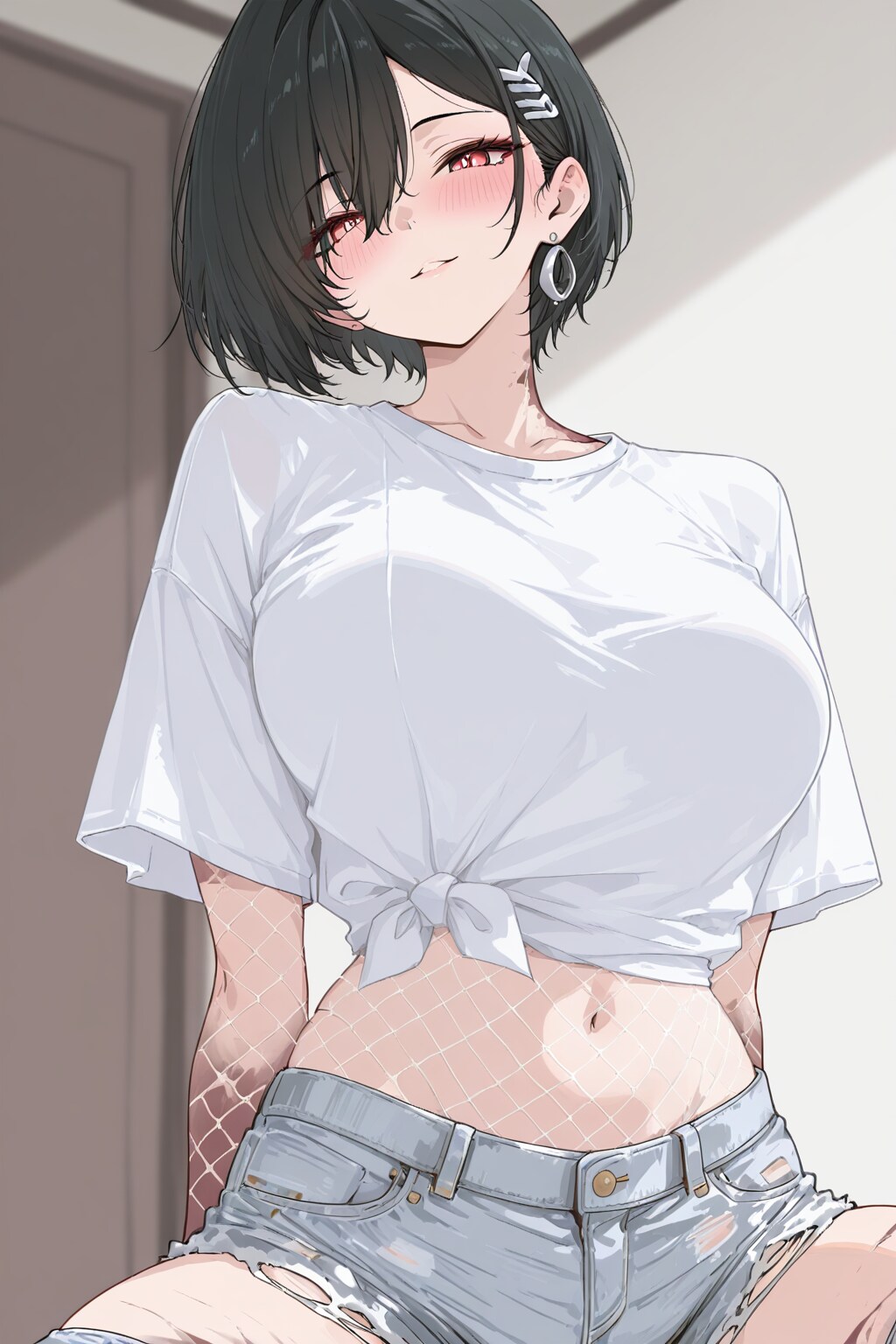 白いTシャツ