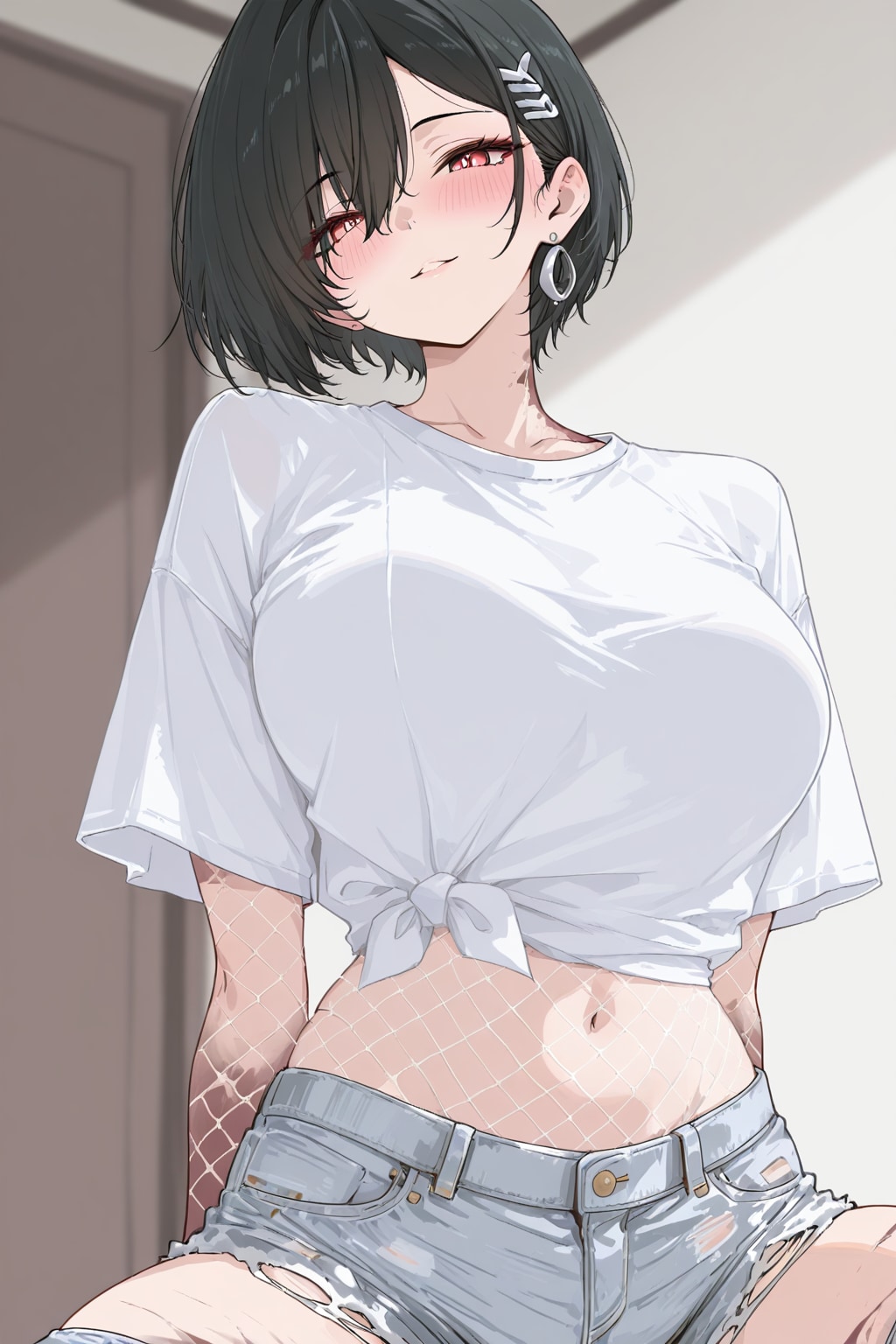白いTシャツ