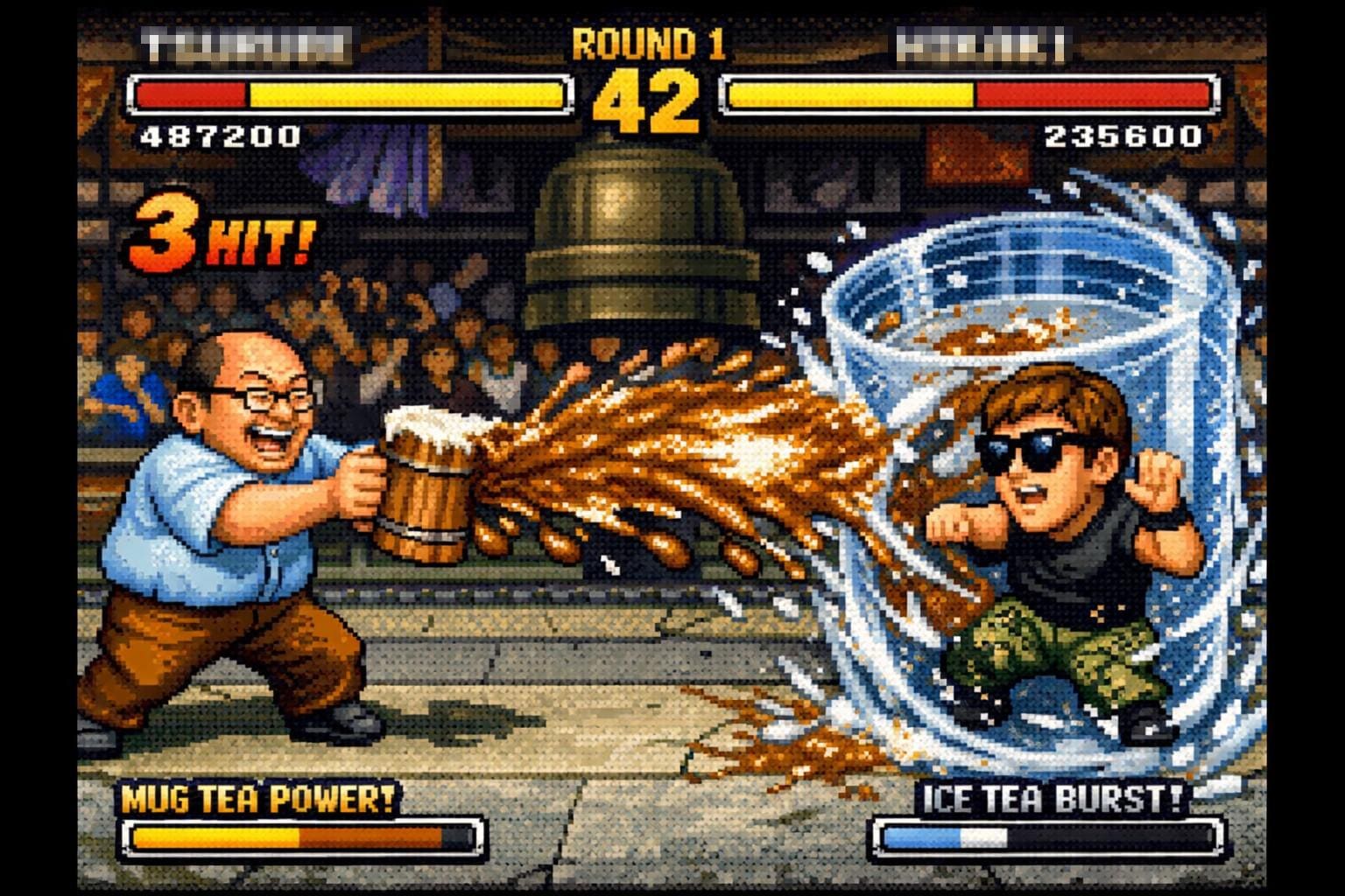 茶々入れバトル | の人気AIイラスト・グラビア