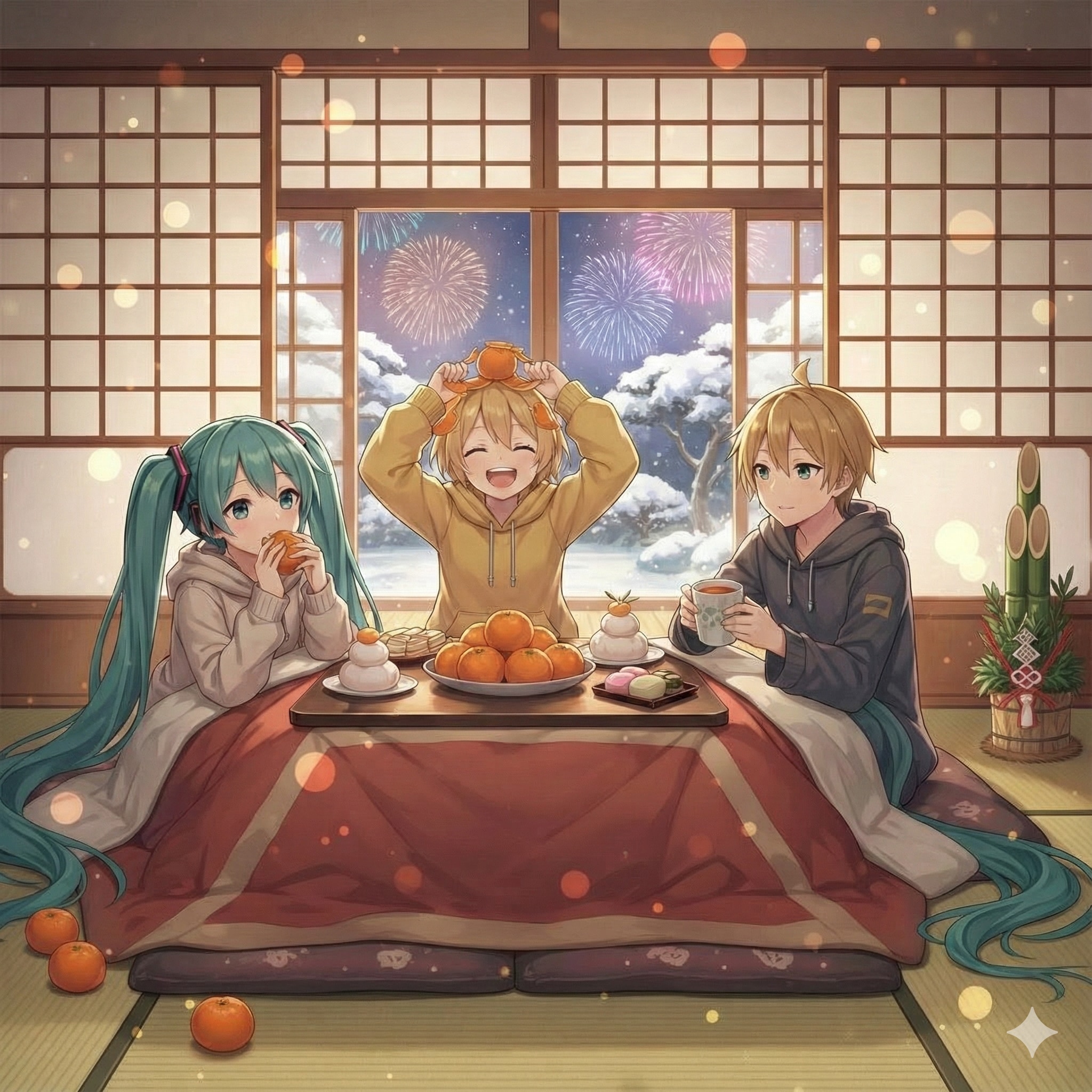 もうすぐお正月🎍 | の人気AIイラスト・グラビア