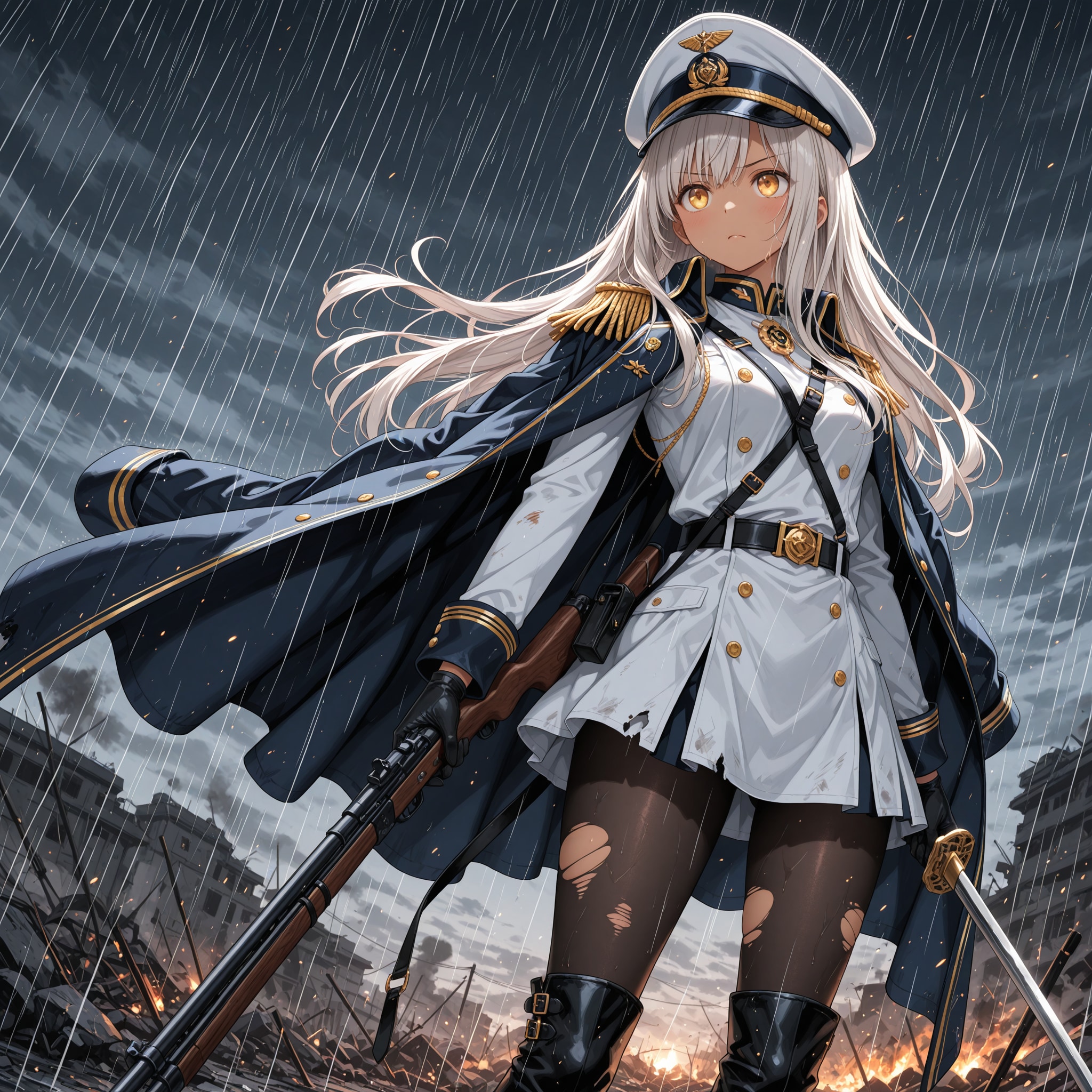雨 | の人気AIイラスト・グラビア