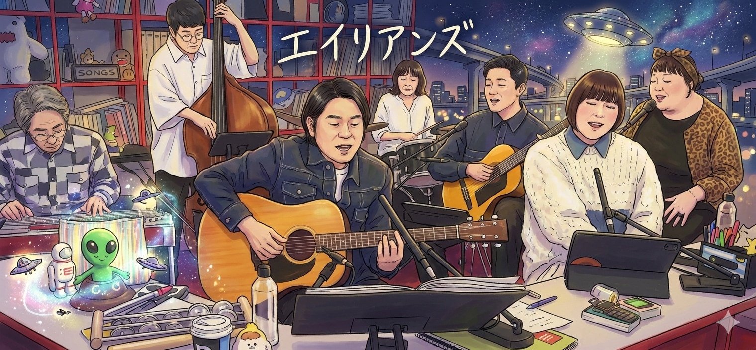 この僻地の僕らに