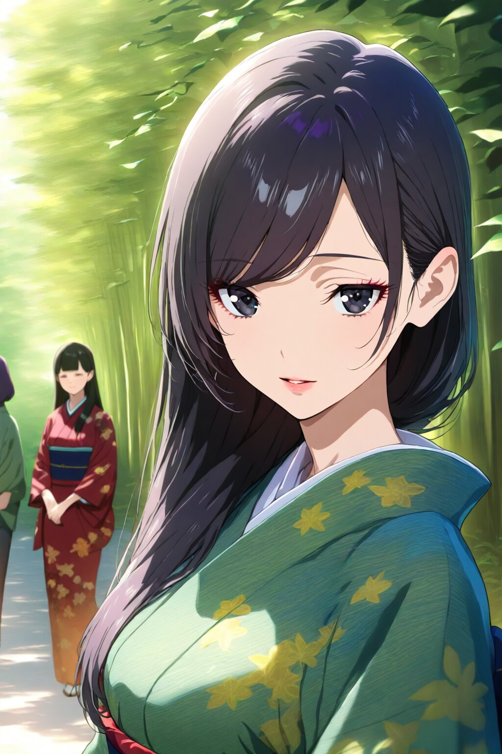 鈴音さん比較