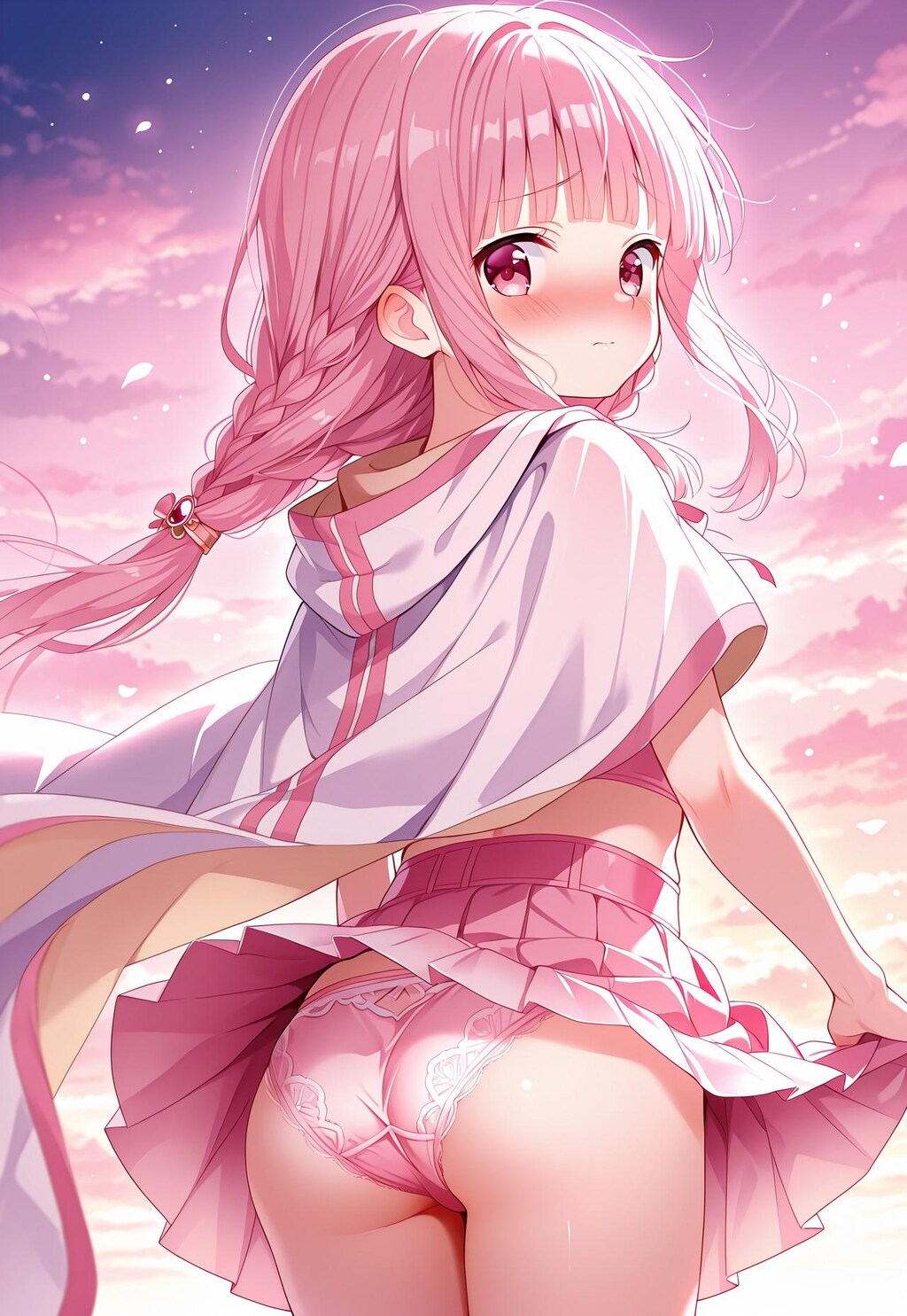 いろはちゃんパンチラ