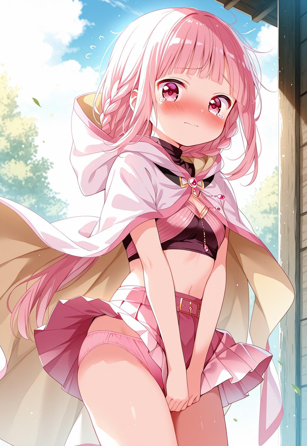 いろはちゃんパンチラ