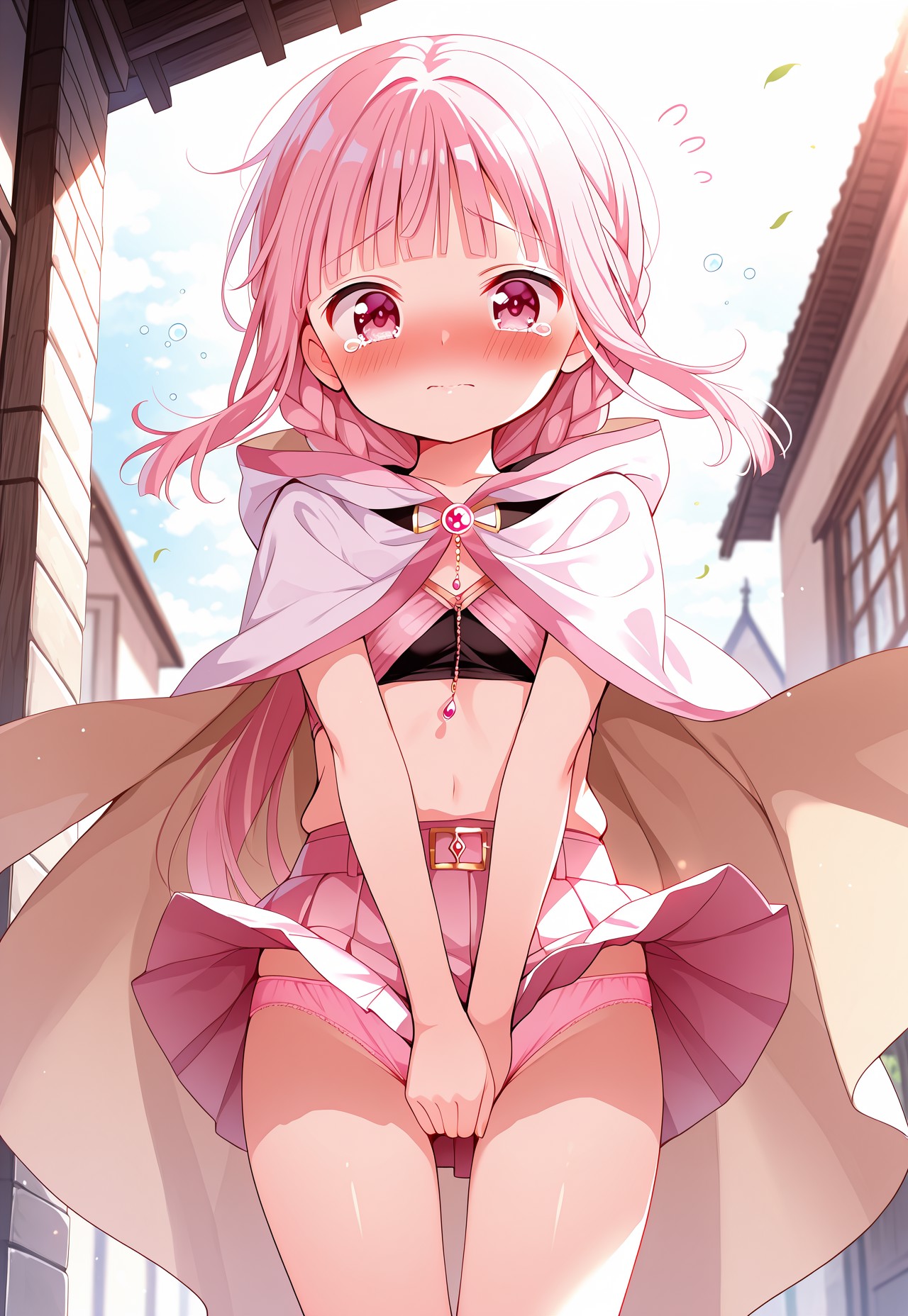 いろはちゃんパンチラ