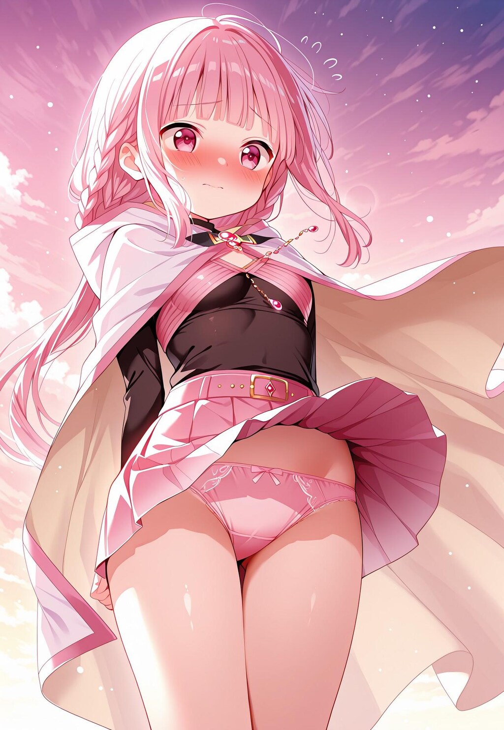 いろはちゃんパンチラ