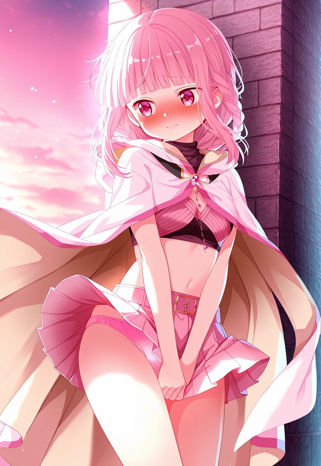 いろはちゃんパンチラ