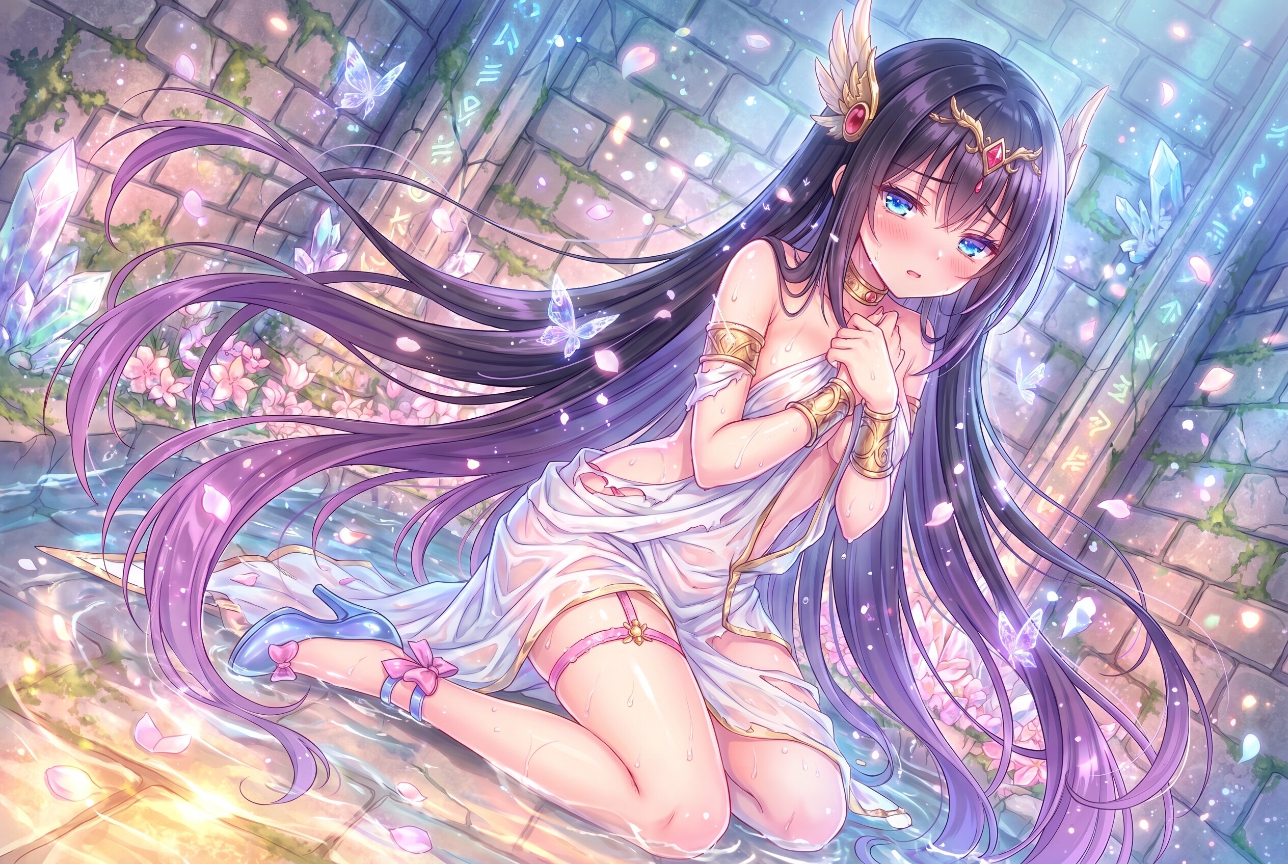 濡石牢の星涙 | の人気AIイラスト・グラビア