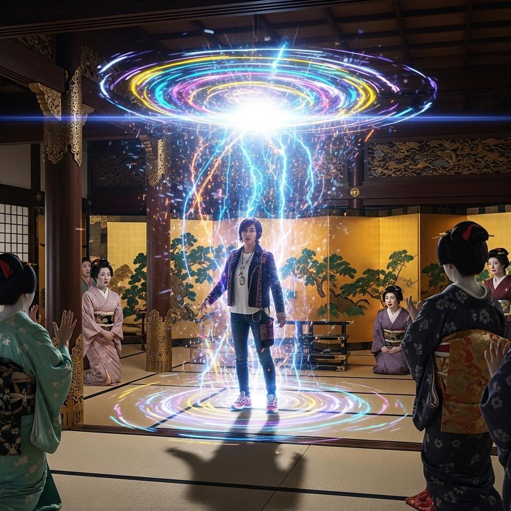 タイムスリップ！！