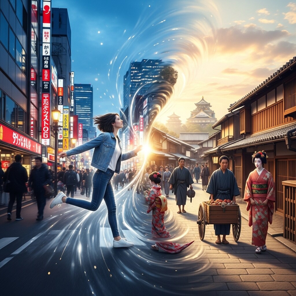 タイムスリップ！！ | の人気AIイラスト・グラビア