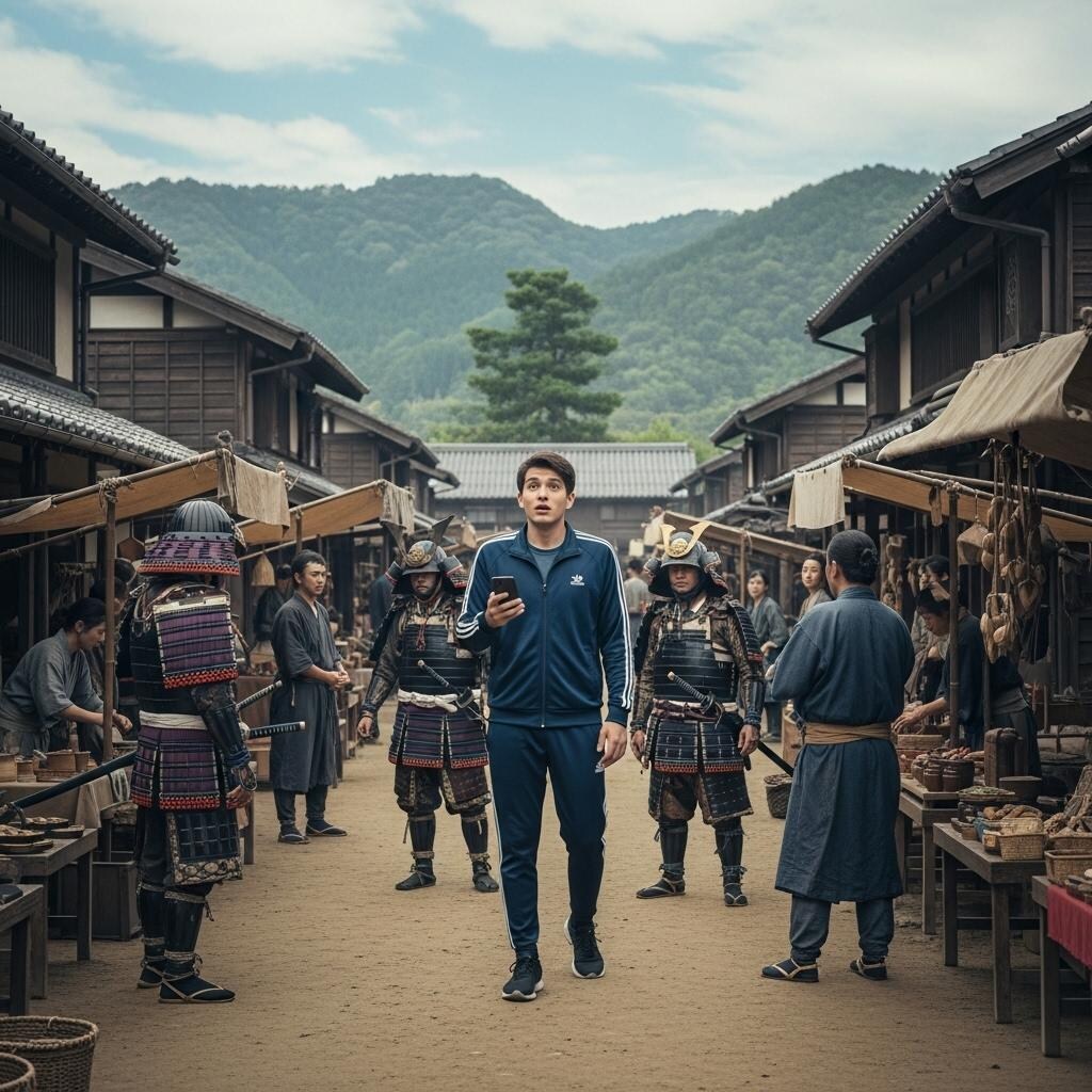 タイムスリップ！！