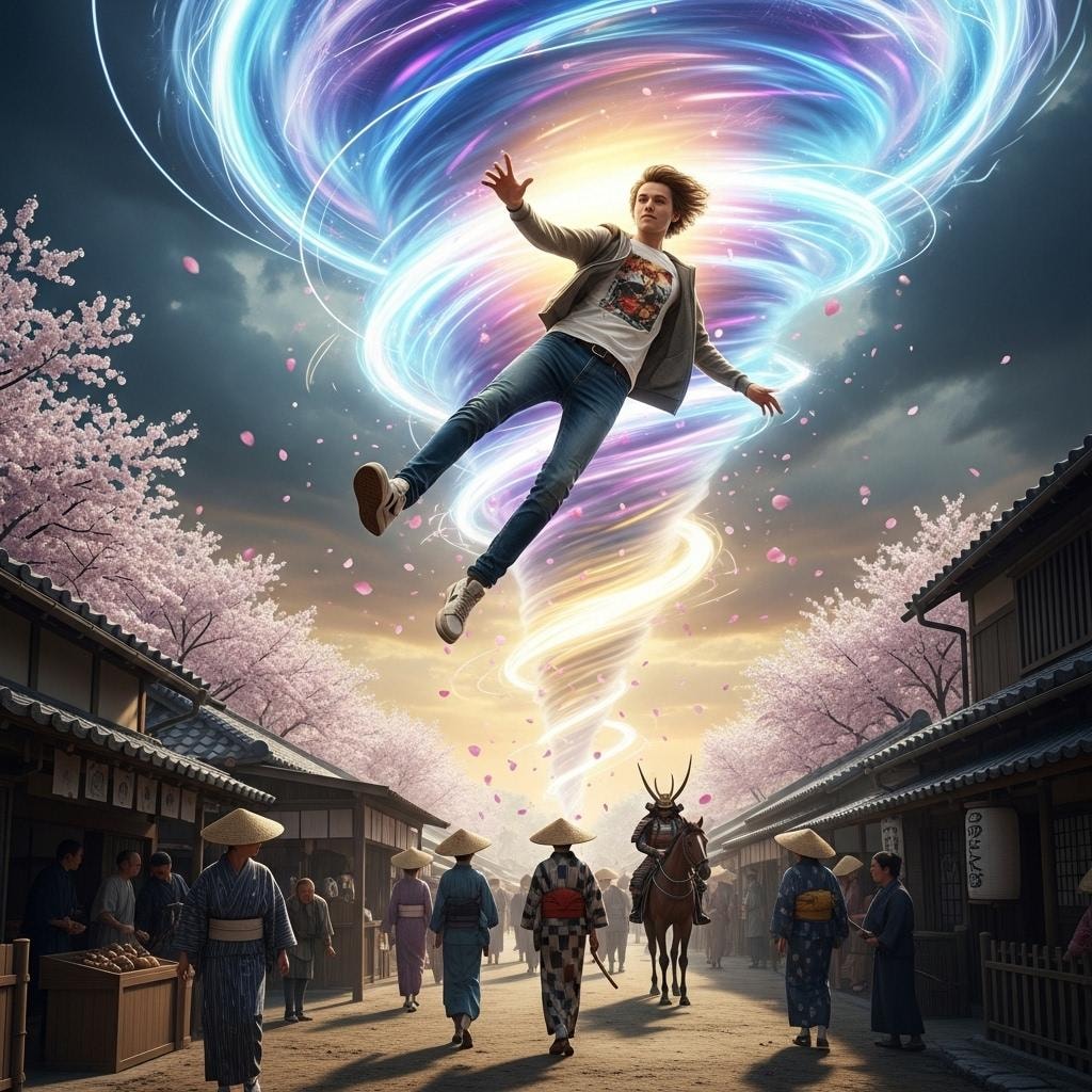 タイムスリップ！！