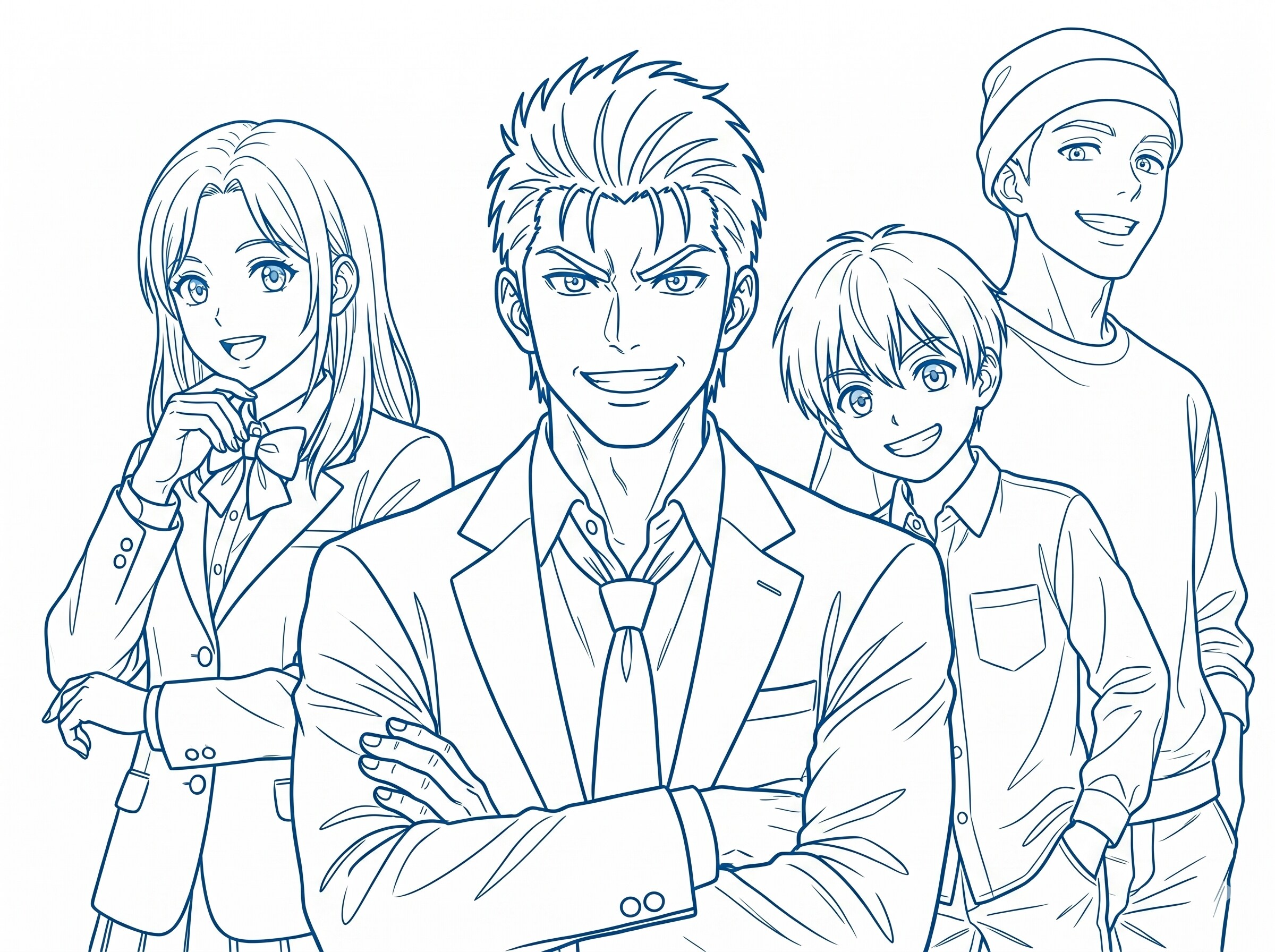 4人組 128