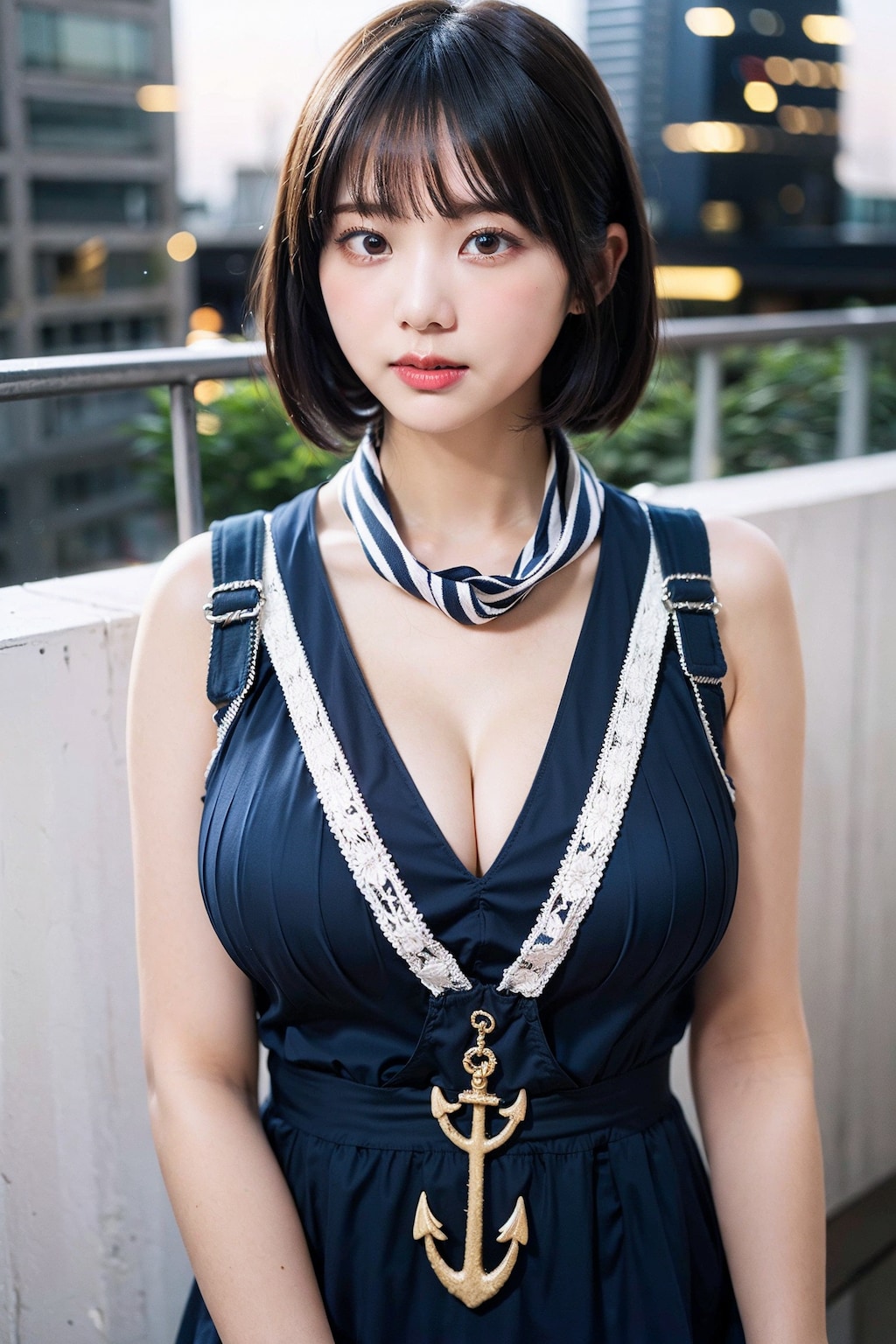ランダム衣装×ボンテージ要素